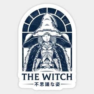 Demigod Witch Sticker